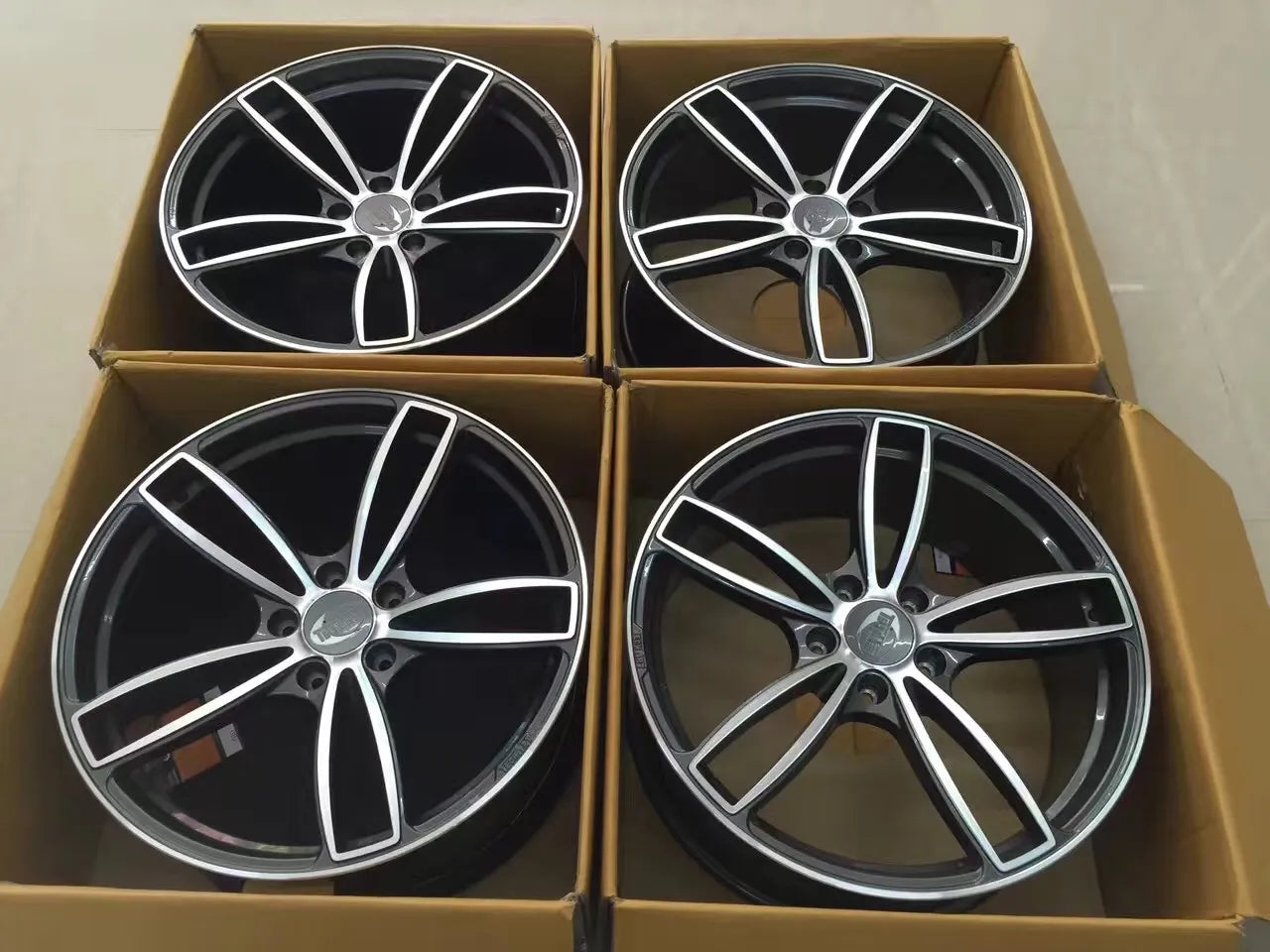 TECHART Formula IV Wheel Set for Porsche Cayenne (9YA)
