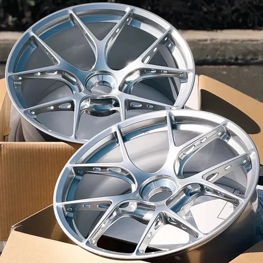 BBS FI-R Evo Centerlock Wheel Set for Porsche 911 GT3 (992)
