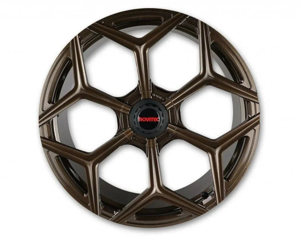 Novitec x Vossen NL4 Wheel Set for Lamborghini Urus