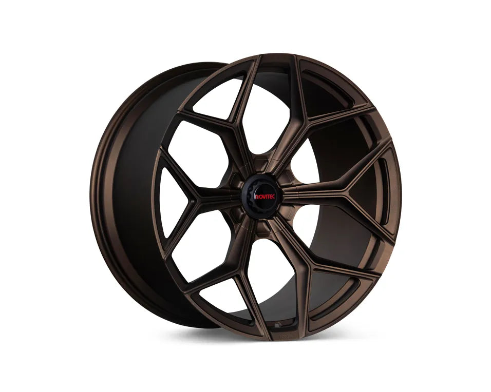 Novitec x Vossen NL4 Wheel Set for Lamborghini Urus