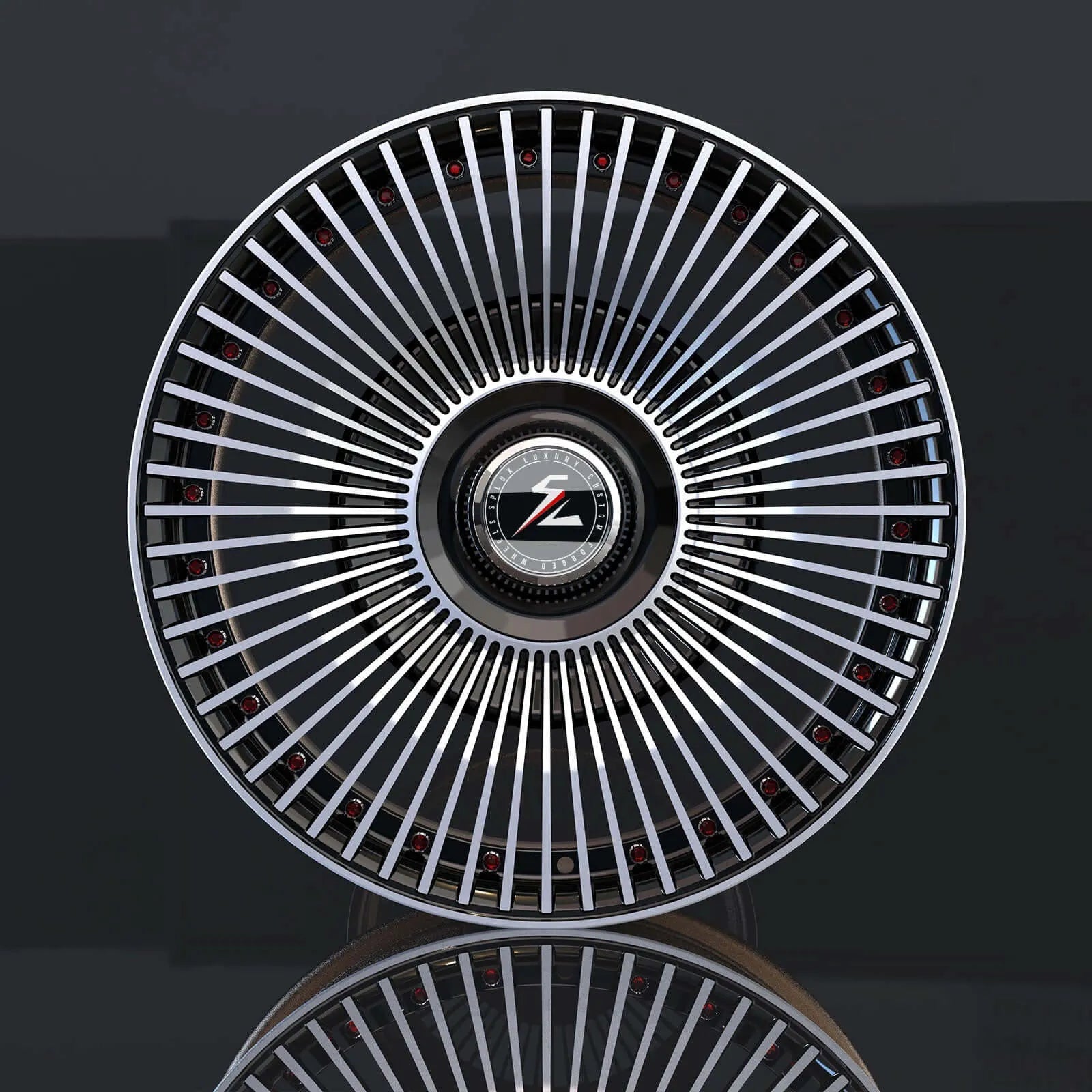 Splux SL-C25 Wheel Set for Mercedes-Benz AMG / S-Class / E-Class custom fitment