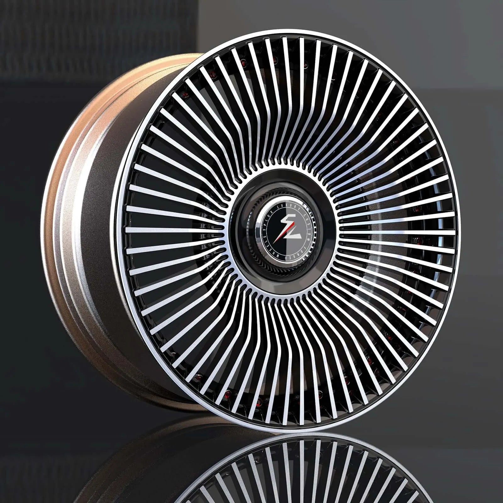 Splux SL-C25 Wheel Set for Mercedes-Benz AMG / S-Class / E-Class custom fitment