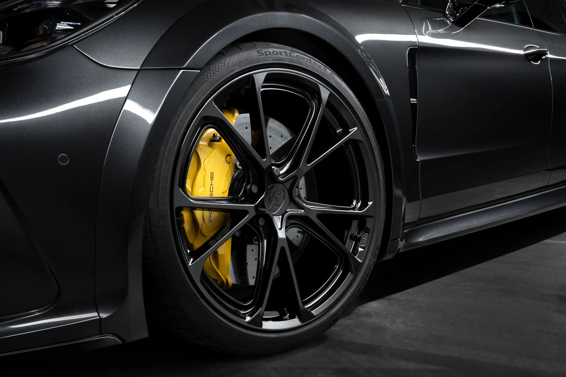 TECHART Formula VI Wheel Set for Porsche Panamera (971) GrandGT