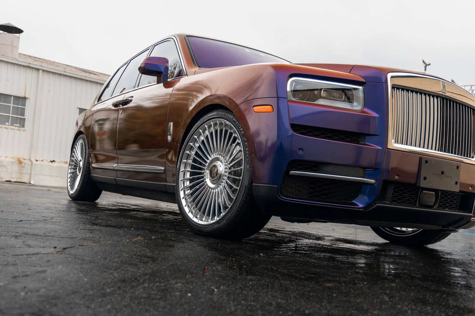 HRE L109M Series L1 Wheel Set for Rolls-Royce Cullinan