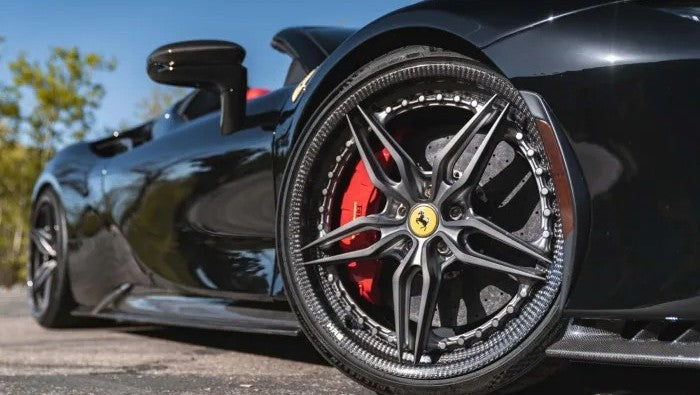 HRE CRBN HX107 Carbon Wheel Set for Ferrari SF90/SF90 XX