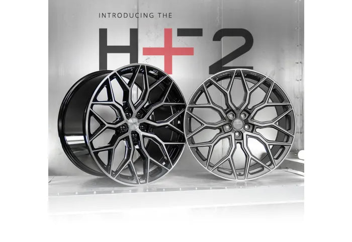 Vossen HF-2 Wheel Set for Audi A5/S5 (B8/B9), A7/S7 (C8)