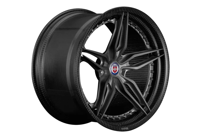 HRE CRBN HX107 Carbon Wheel Set for Ferrari SF90/SF90 XX