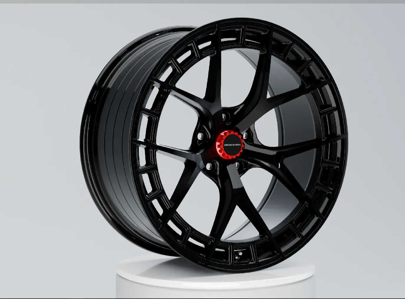 MODE Design FR-1 Wheel Set for Mercedes-Benz C63 S AMG Coupe (C205) / E63 AMG (W213)