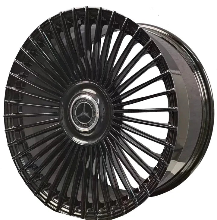 Splux SL-C25 Wheel Set for Mercedes-Benz AMG / S-Class / E-Class custom fitment
